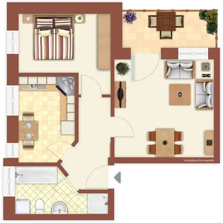 La Paloma Appartement